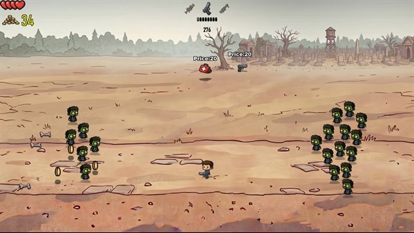Zombuffoonery screenshot