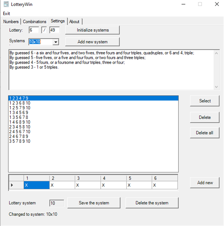 #2. LotteryWin (Windows) 来自: Ilira Mitkov