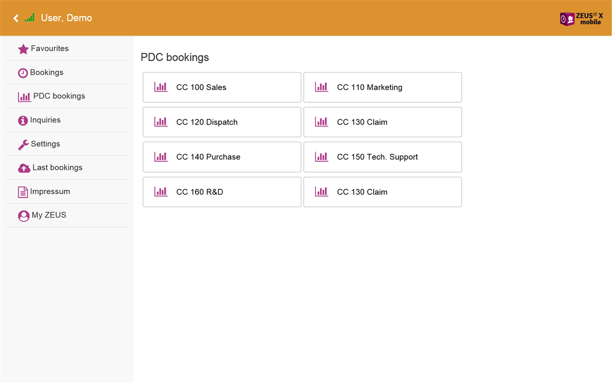 #3. ZEUS X mobile (Windows) 由: ISGUS GmbH