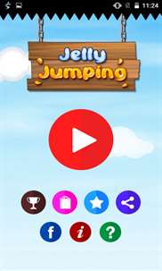 Jelly Jumping screenshot 1