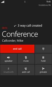 Callcorder: record incoming & outgoing phone Calls screenshot 4