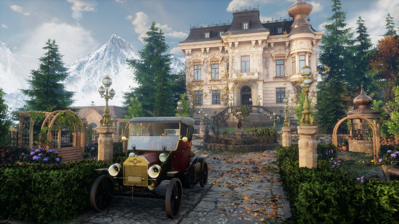 The Crimson Maid screenshot 2