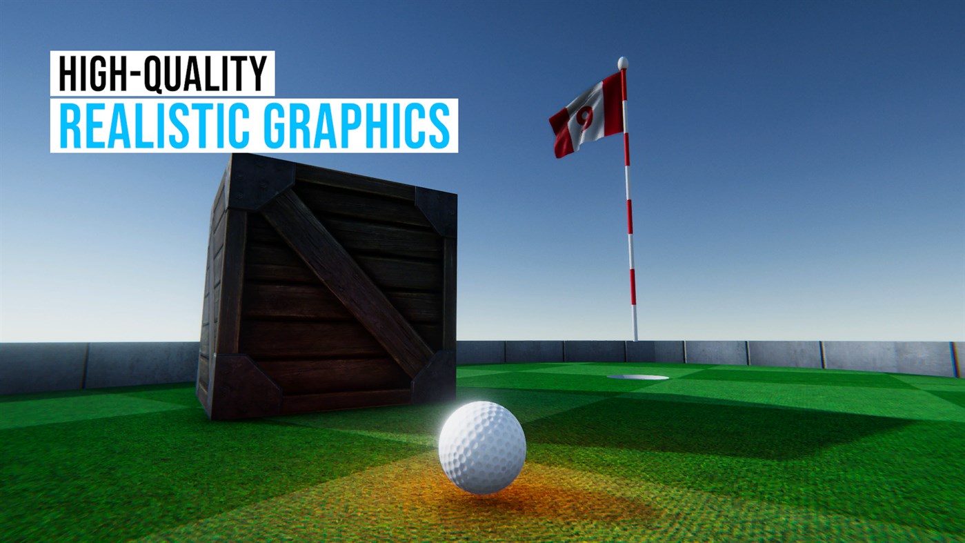 #3. Mini Golf Club (Windows) Által: Zoltán Gubics