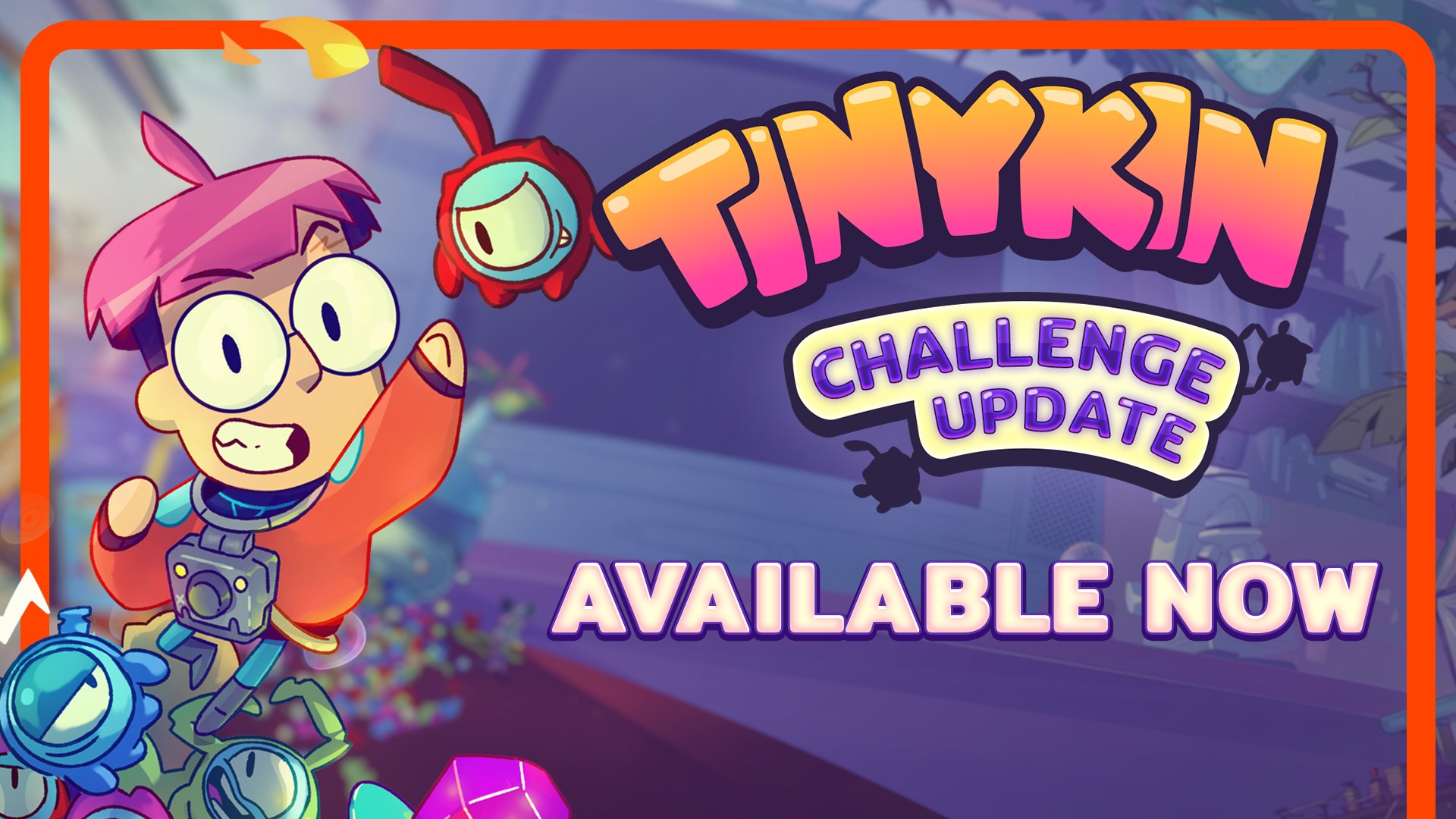 Tinykin screenshot thumbnail video
