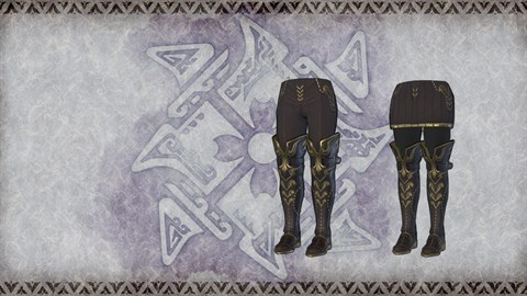 Armure spéciale de chasseur "Bottes hirondelle"