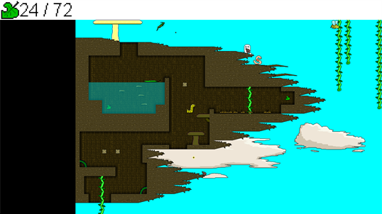 Caterpillar's Micro Adventure Demo screenshot 4
