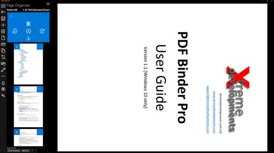 PDF Binder Pro screenshot 3