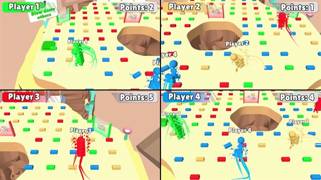 14 Couch Multiplayer Games — скриншот 2