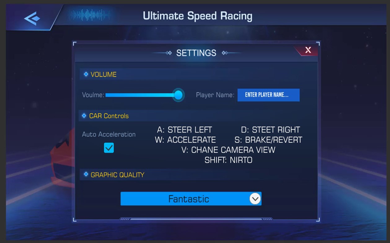 #6. Ultimate Speed Racing (Windows) 来自: Softlookup Games