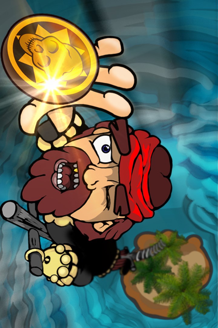 Captain on the bridge