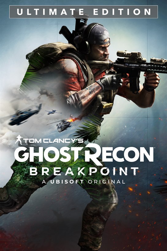Toma de caja de Tom Clancy's Ghost Recon Breakpoint Ultimate Edition