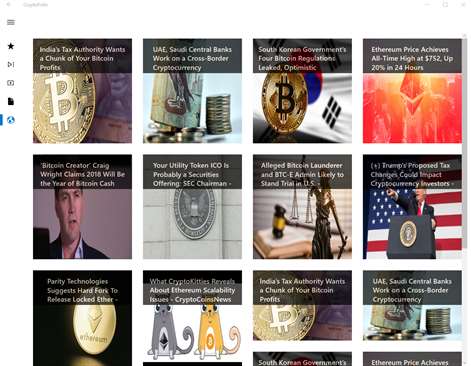 CryptoFolio Screenshots 2