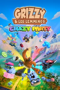Grizzy et les Lemmings - Crazy Party
