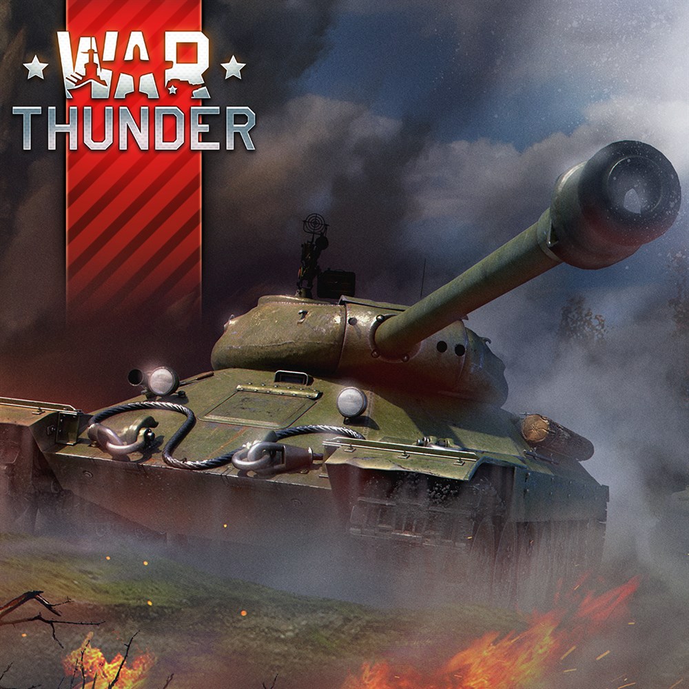 War Thunder - IS-6 Pack cover art (full size)