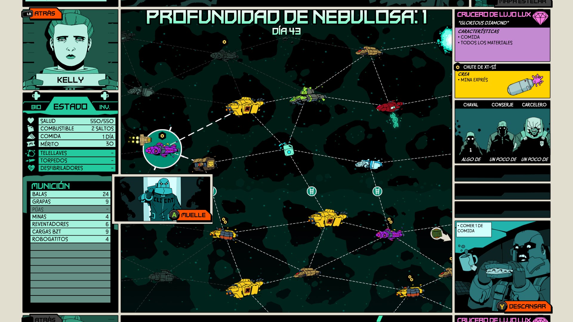 Void Bastards screenshot 2