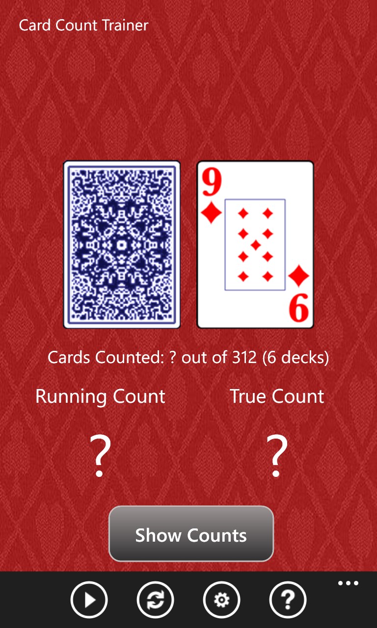 Imágen 3 Card Count Trainer windows