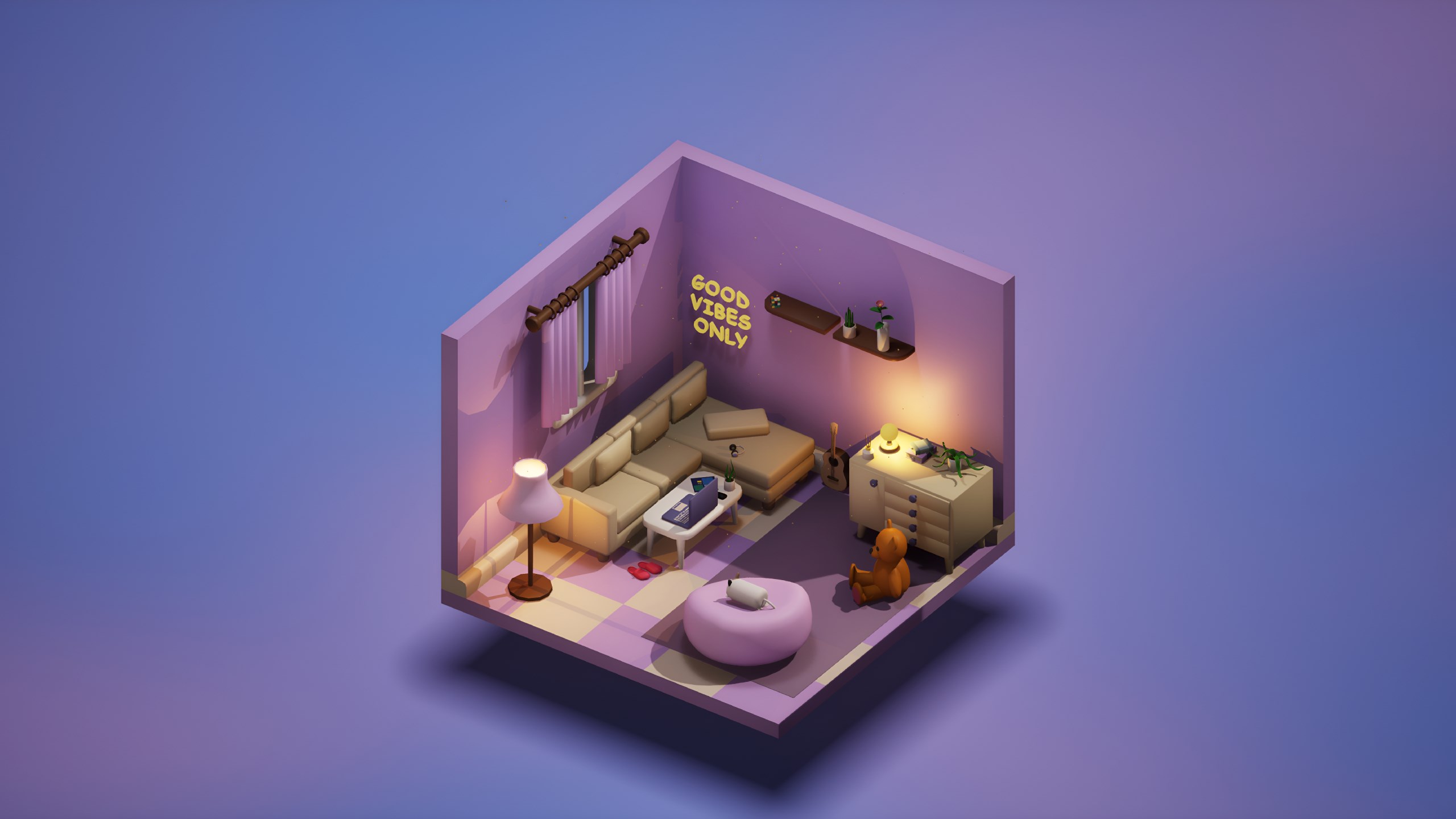 Comfy Corners: Unpack and Decorate screenshot 1 of 4