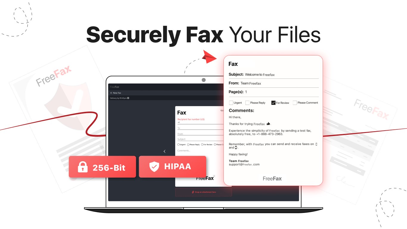FreeFax Online Fax Services: Send & Receive screenshot