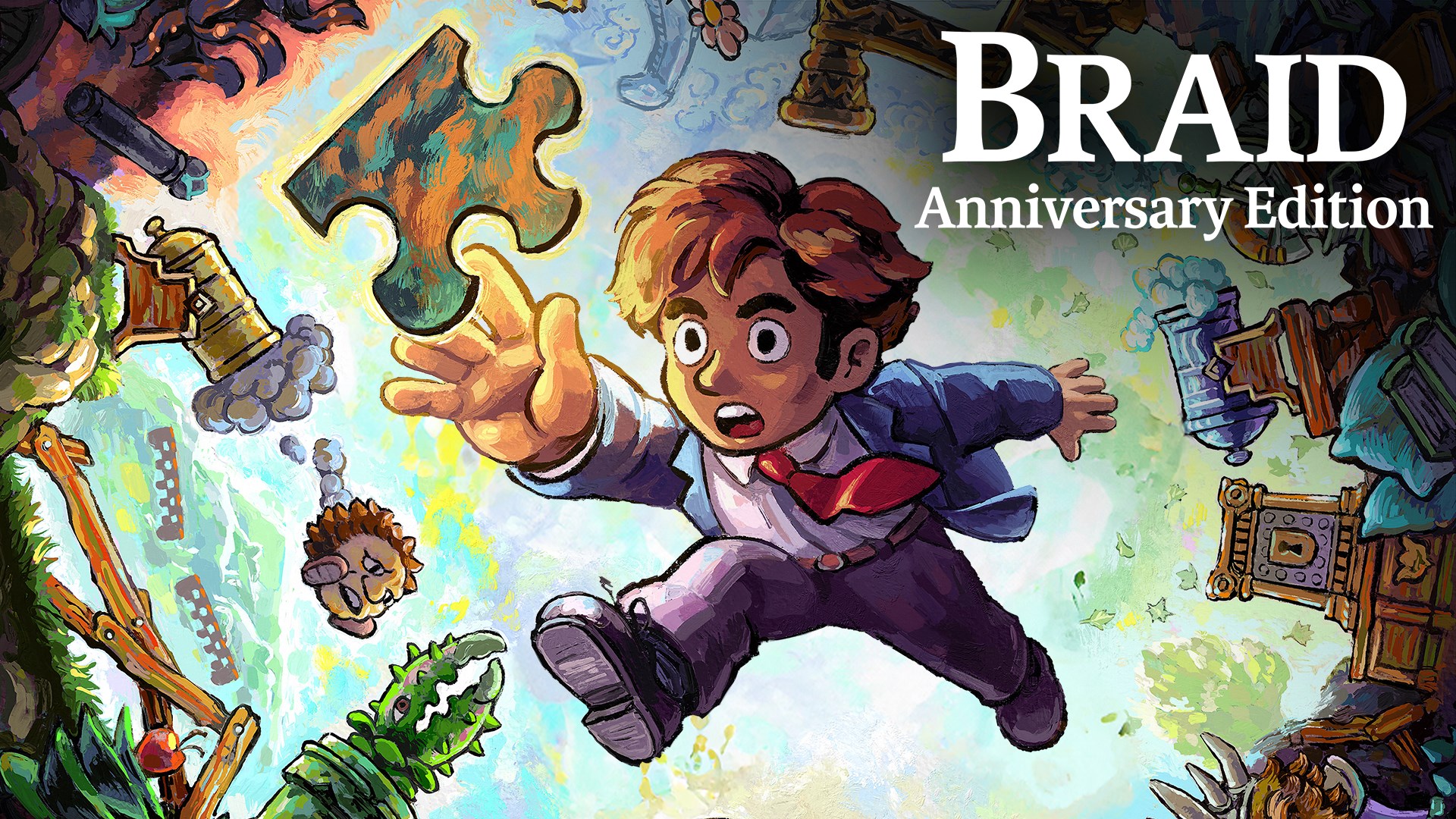 Braid, Anniversary Edition screenshot thumbnail video