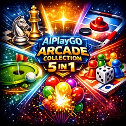 Arcade Five – Ultimate 5 Game Bundle