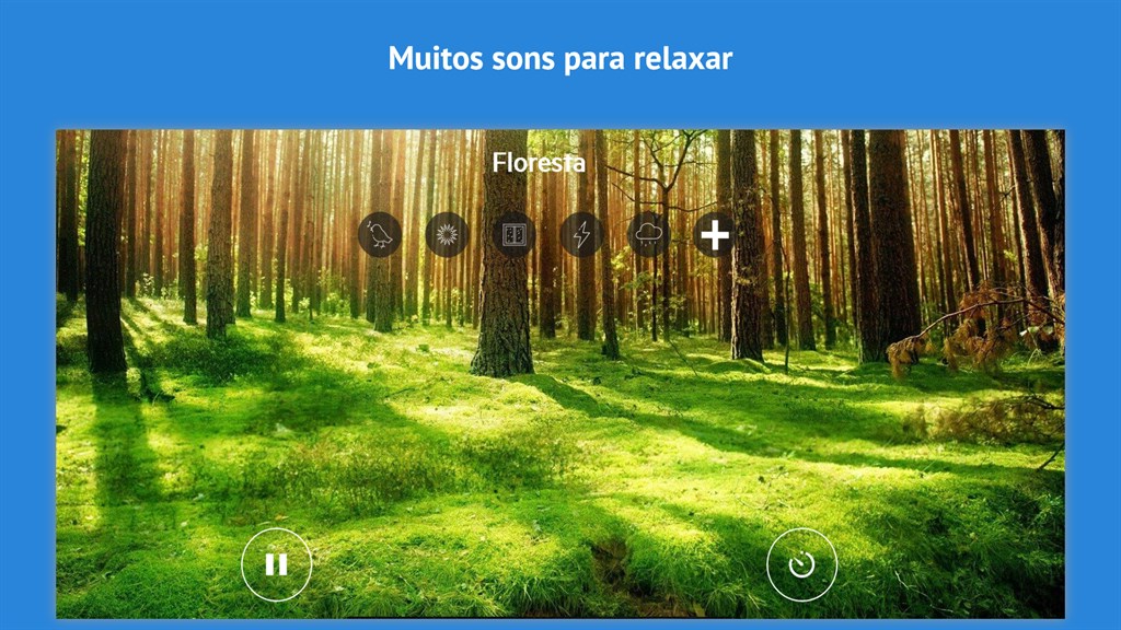 Sons Relaxantes da Natureza - Microsoft Apps