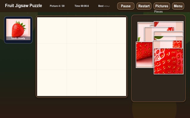 Fruit Jigsaw Puzzle APG screenshot 2