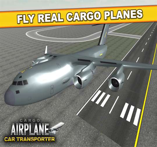 Cargo Airplane Car Transporter screenshot 1