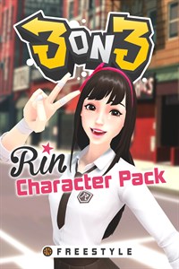 3on3 FreeStyle – Rin Character Pack