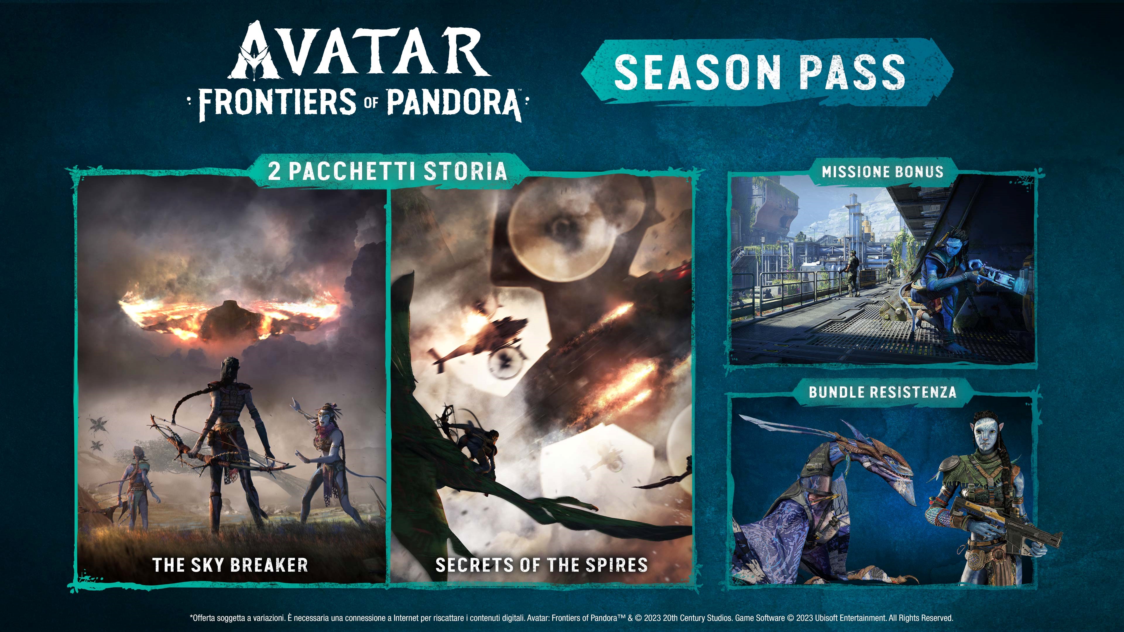Avatar: Frontiers of Pandora™ Season Pass | Xbox | Chiave | Privato
