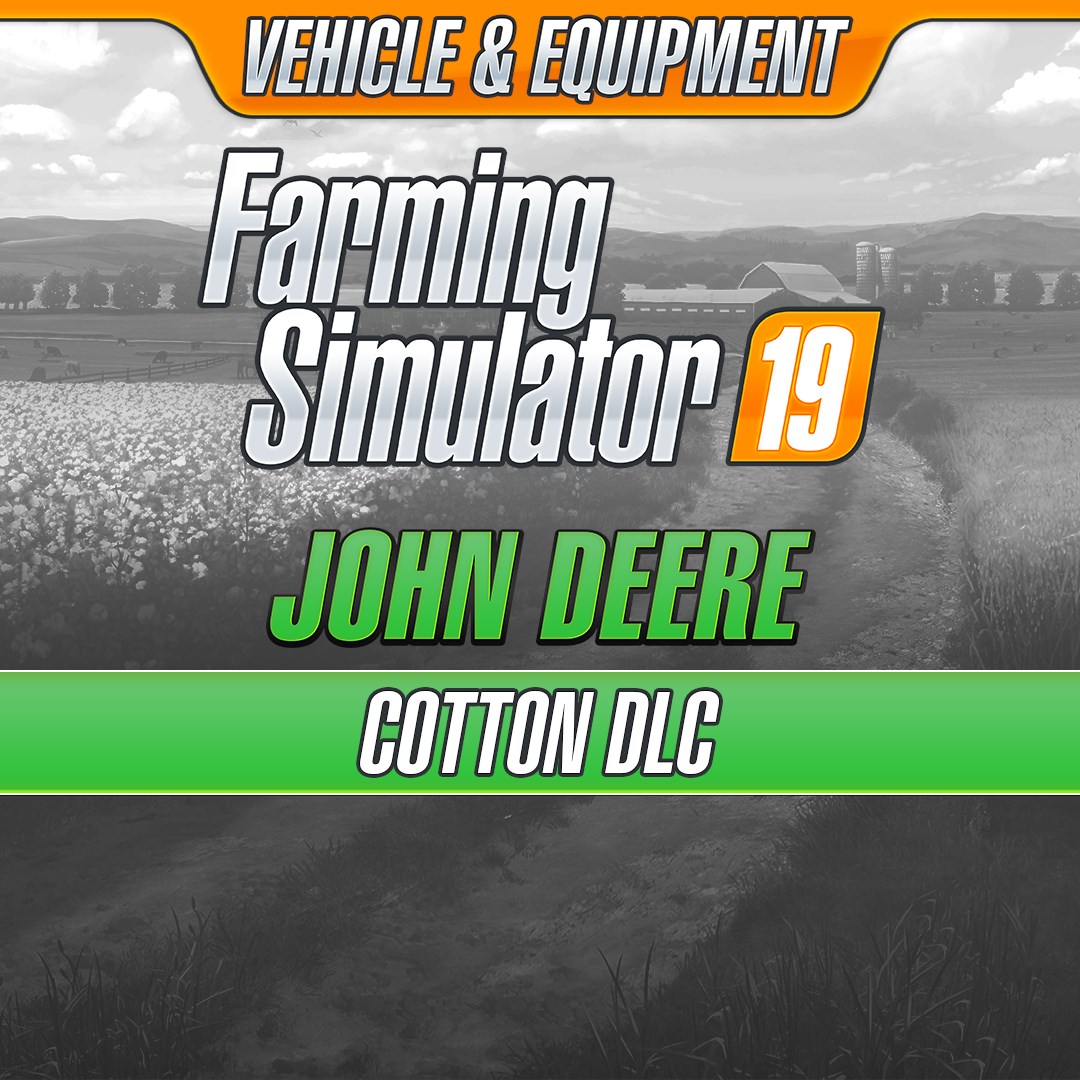 Farming Simulator 19 - John Deere Cotton DLC