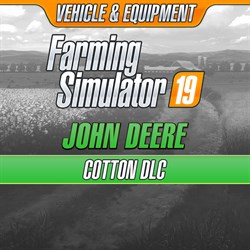 Farming Simulator 19 - John Deere Cotton DLC