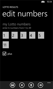 Lotto screenshot 6