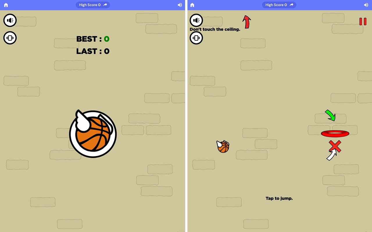 Flappy Dunk