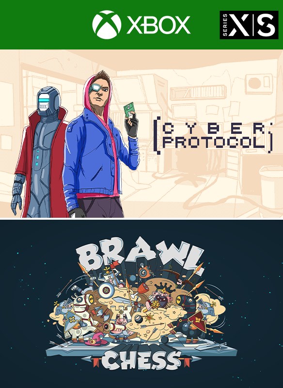 Buy Brawl Chess + Cyber Protocol Xbox key! Cheap price