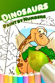 Paint by Numbers - Dinosaurs