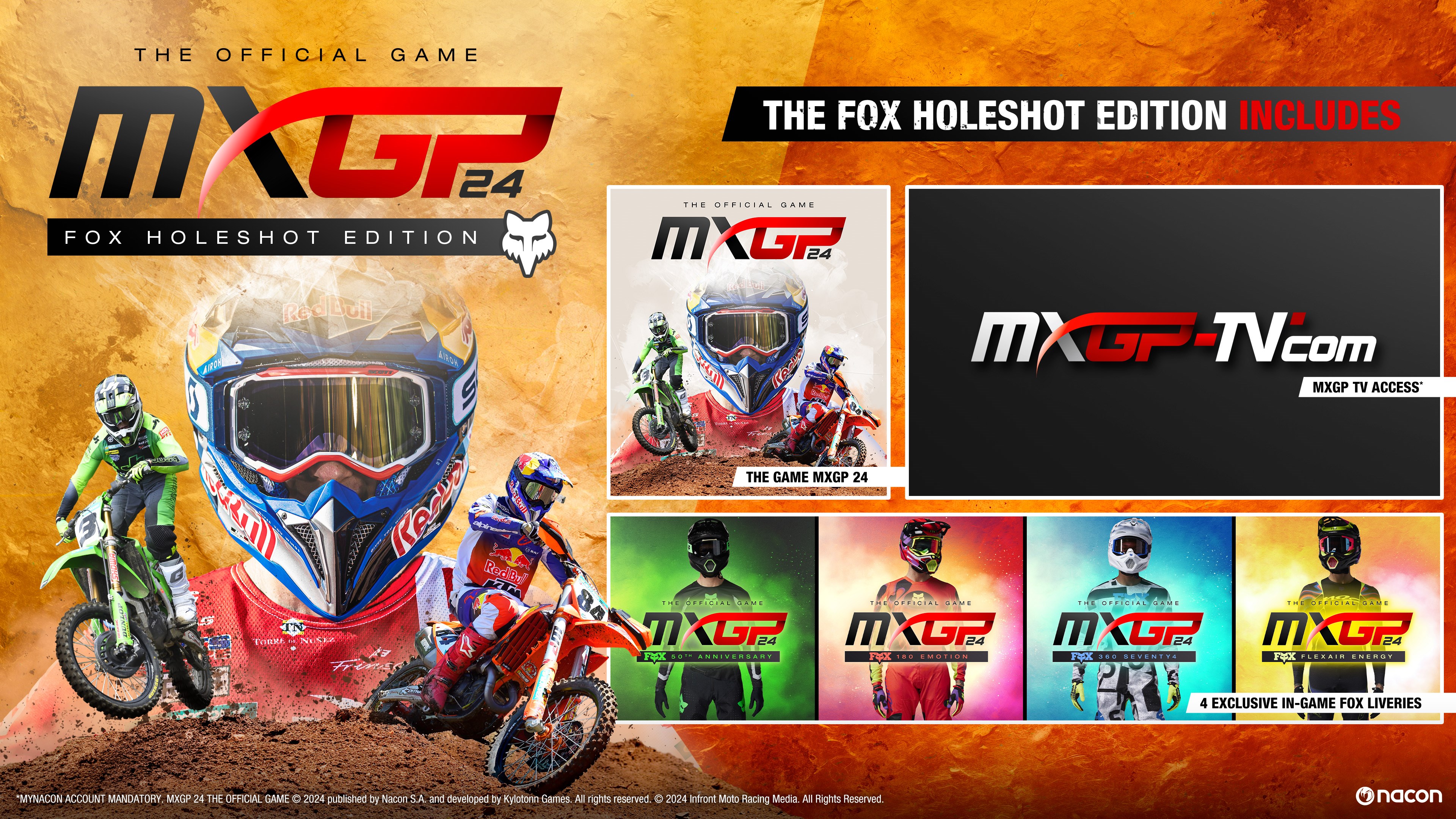 MXGP 24 - Fox Holeshot Edition