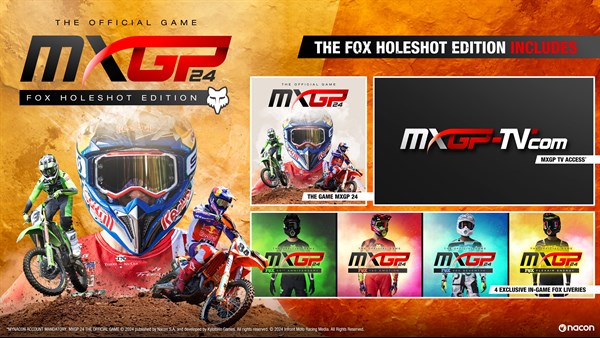 MXGP 24 Fox Holeshot Edition screenshot