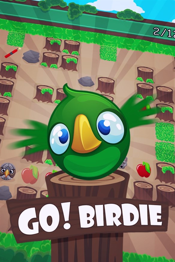 Go! Birdie Xbox Series X|S and Xbox One cover art