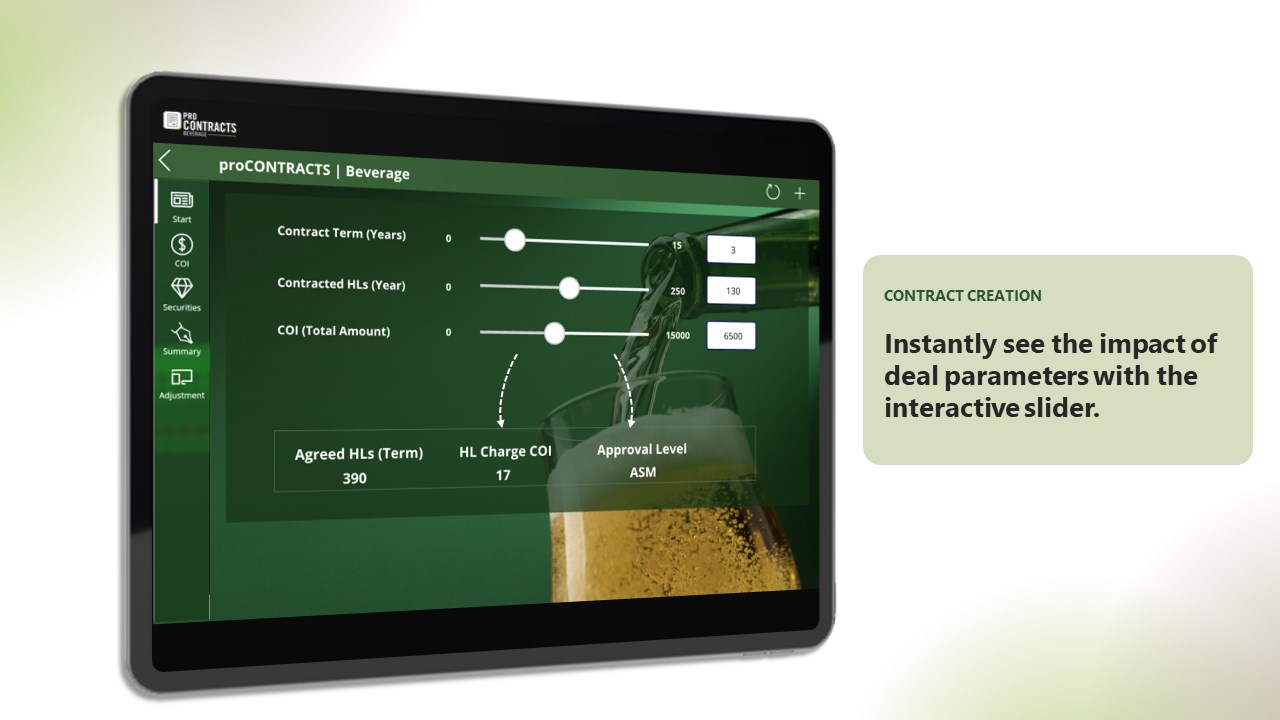 Snapshot 2 of proCONTRACTS | Food & Beverage
