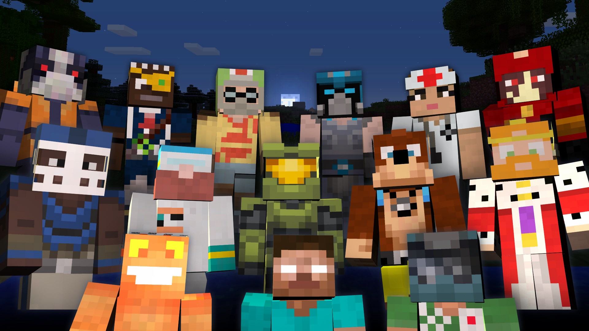 Buy Minecraft Skin Pack 1 Microsoft Store