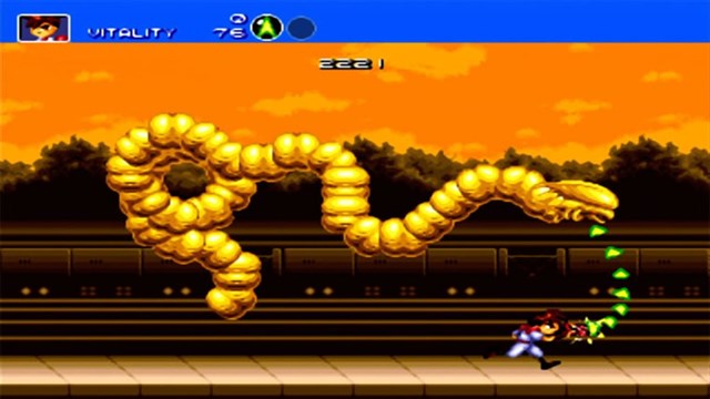 Gunstar Heroes screenshot 2