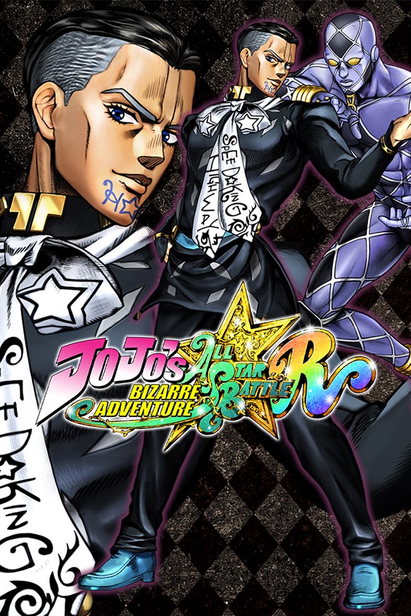 JoJo's Bizarre Adventure: All-Star Battle R - Yuya Fungami Xbox Series X|S and Xbox One cover art