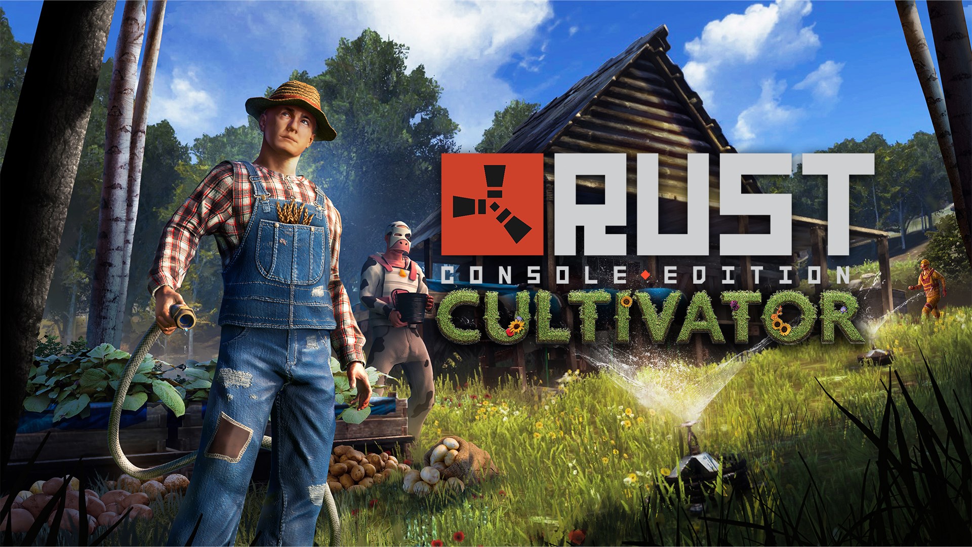 Rust Console Edition - Cultivator Update Trailer