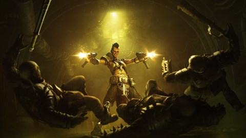 Warhammer 40,000: Darktide - Hive Scum Class Deluxe Edition