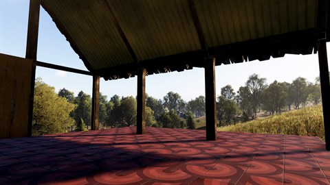 Rust Console Edition X|S - Floor and Ceiling Wallpaper Pack