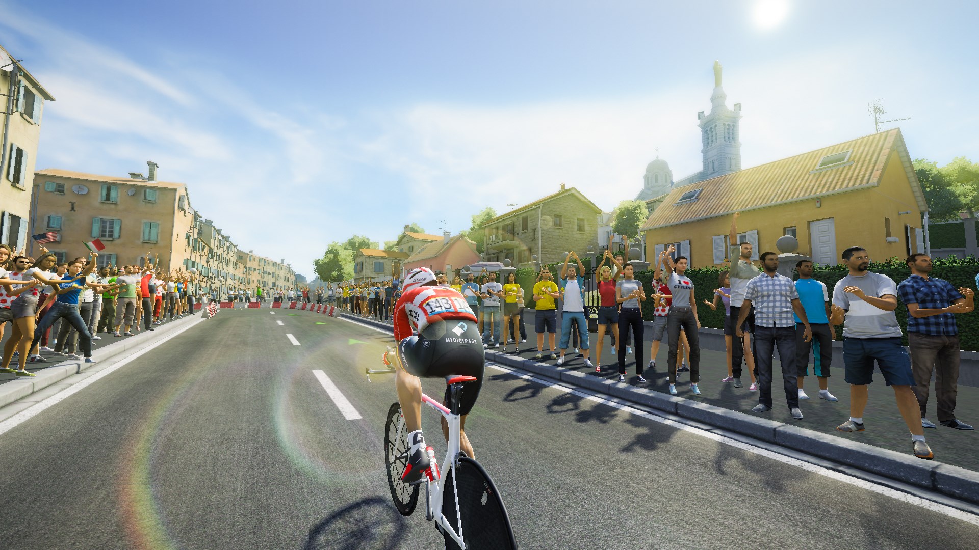 Tour de France 2017 — скриншот 5