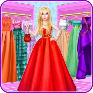 Royal Girls Princess Salon Game