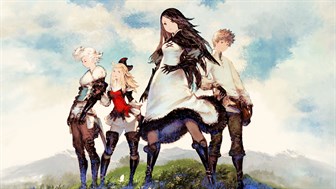 BRAVELY DEFAULT FLYING FAIRY HD Remaster