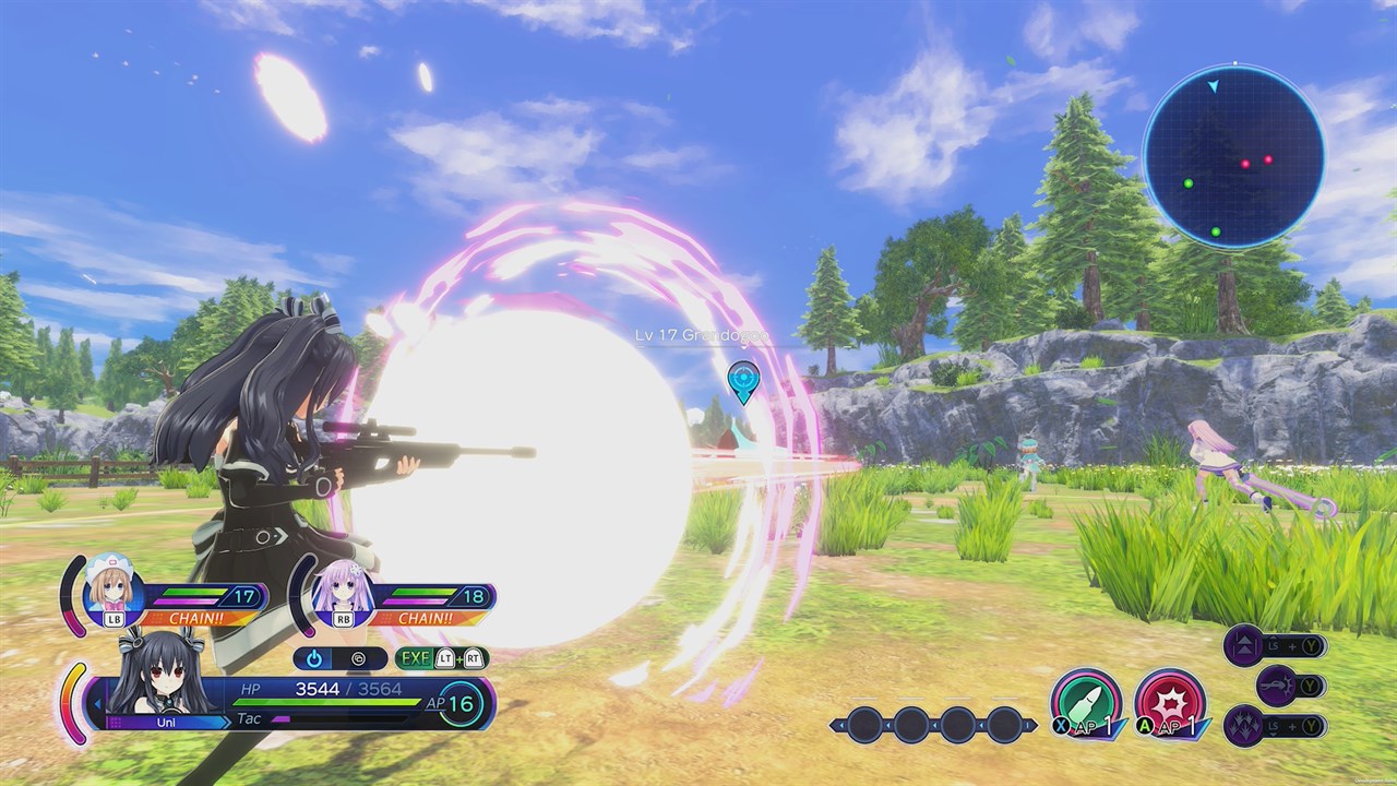 Neptunia: Sisters VS Sisters screenshot 3