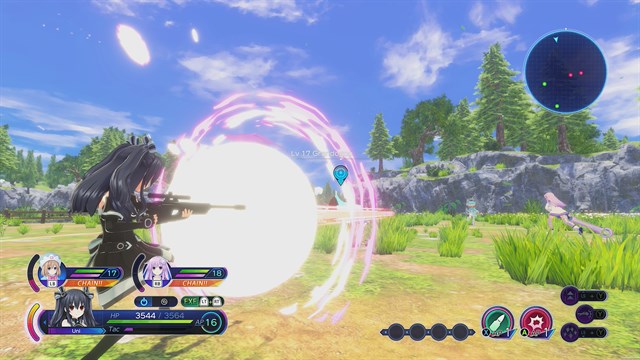 Neptunia: Sisters VS Sisters screenshot 3